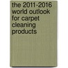 The 2011-2016 World Outlook for Carpet Cleaning Products door Inc. Icon Group International
