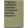 Mapping - Webster's Specialty Crossword Puzzles, Volume 1 door Inc. Icon Group International