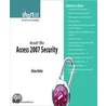 Microsoft Office Access 2007 Security (Digital Short Cut) door Alison Balter