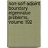 Non-Self-Adjoint Boundary Eigenvalue Problems, Volume 192