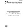 Recoveries in the Middle East, North Africa, and Pakistan by Francesco Grigoli