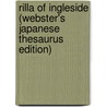 Rilla Of Ingleside (Webster's Japanese Thesaurus Edition) door Inc. Icon Group International