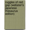 Ruggles Of Red Gap (Webster's Japanese Thesaurus Edition) door Inc. Icon Group International