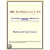 The Scarlet Letter (Webster''s Spanish Thesaurus Edition) door Reference Icon Reference