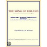 The Song of Roland (Webster''s Spanish Thesaurus Edition) door Reference Icon Reference