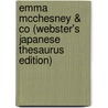 Emma Mcchesney & Co (Webster's Japanese Thesaurus Edition) by Inc. Icon Group International