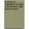Outlines & Highlights For High Commitment High Performance door Michael Beer
