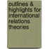 Outlines & Highlights For International Relations Theories