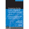 Prospectus for the Public Offering of Securities in Europe door Dirk Van Gerven