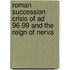 Roman Succession Crisis Of Ad 96-99 And The Reign Of Nerva
