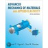 Advanced Mechanics of Materials and Applied Elasticity, 5/e