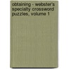 Obtaining - Webster's Specialty Crossword Puzzles, Volume 1 door Inc. Icon Group International