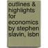 Outlines & Highlights For Economics By Stephen Slavin, Isbn