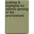 Outlines & Highlights For Remote Sensing Of The Environment