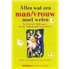 Alles wat een man/vrouw moet weten door Wim de Jong