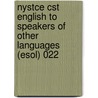 Nystce Cst English To Speakers Of Other Languages (esol) 022 door Sharon Wynne