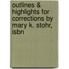 Outlines & Highlights For Corrections By Mary K. Stohr, Isbn by Mary Stohr