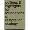 Outlines & Highlights For Foundations Of Restoration Ecology door Duane Falk