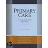 Primary Care - E-Book Version To Be Sold Via E-Commerce Site door Terry Buttaro