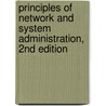 Principles of Network and System Administration, 2nd Edition door Thornton W. Burgess