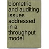 Biometric And Auditing Issues Addressed In A Throughput Model door Waymond Rodgers