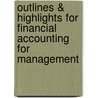 Outlines & Highlights For Financial Accounting For Management by Cram101 Textbook Reviews