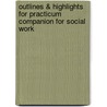 Outlines & Highlights For Practicum Companion For Social Work door Julie Birkenmaier