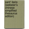Sant' Ilario (Webster's Chinese Simplified Thesaurus Edition) door Inc. Icon Group International
