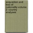 Acquisition and Loss of Nationality-Volume 2: Country Analyses