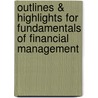 Outlines & Highlights For Fundamentals Of Financial Management door Eugene Brigham