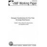 Strategic Considerations for First-Time Sovereign Bond Issuers by Udaibir S.S. Das