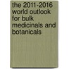 The 2011-2016 World Outlook for Bulk Medicinals and Botanicals door Inc. Icon Group International