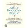 The Official Patient''s Sourcebook on Adult Hodgkin''s Disease door Icon Health Publications