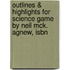 Outlines & Highlights For Science Game By Neil Mck. Agnew, Isbn