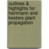 Outlines & Highlights For Hartmann And Kesters Plant Propagation door Margaret Mcmahon