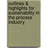 Outlines & Highlights For Sustainability In The Process Industry door Jiri Klemes
