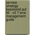 Service Strategy Basierend Auf Itil - V3 ? Eine Management Guide