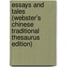 Essays And Tales (Webster's Chinese Traditional Thesaurus Edition) door Inc. Icon Group International