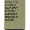 News From Nowhere (Webster's Chinese Simplified Thesaurus Edition) door Inc. Icon Group International