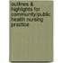 Outlines & Highlights For Community/Public Health Nursing Practice