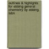 Outlines & Highlights For Ebbing General Chemistry By Ebbing, Isbn