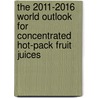 The 2011-2016 World Outlook for Concentrated Hot-Pack Fruit Juices door Inc. Icon Group International