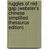 Ruggles Of Red Gap (Webster's Chinese Simplified Thesaurus Edition) door Inc. Icon Group International
