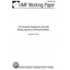 The Systemic Regulation of Credit Rating Agencies and Rated Markets