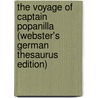 The Voyage Of Captain Popanilla (Webster's German Thesaurus Edition) door Inc. Icon Group International