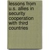 Lessons From U.S. Allies In Security Cooperation With Third Countries by Stephanie Pezard