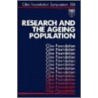 Research and the Ageing Population (Novartis Foundation Symposia 715) door Sons John Wiley