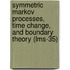 Symmetric Markov Processes, Time Change, And Boundary Theory (lms-35)