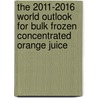 The 2011-2016 World Outlook for Bulk Frozen Concentrated Orange Juice door Inc. Icongroup International