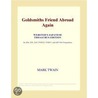 Goldsmiths Friend Abroad Again (Webster''s Japanese Thesaurus Edition) by Inc. Icon Group International